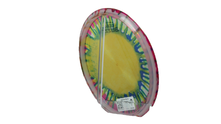 Discraft Z Fly Dye Buzzz Midrange Back View