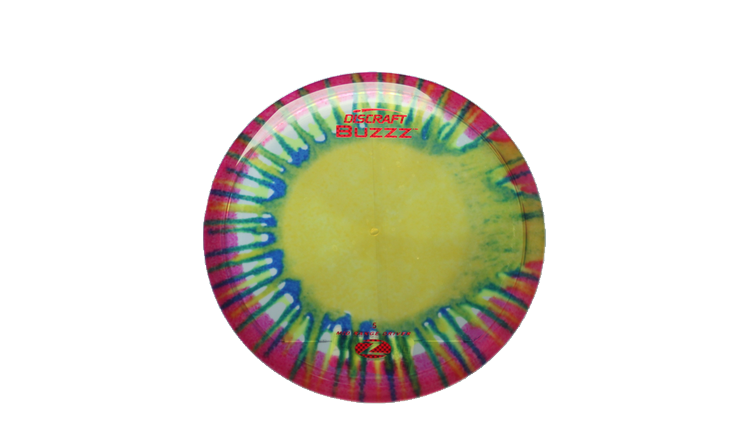 Discraft Z Fly Dye Buzzz Midrange Front View