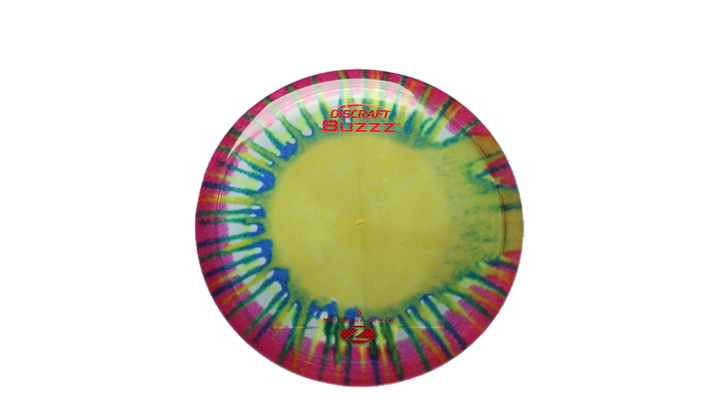 Discraft Z Fly Dye Buzzz Midrange Front View