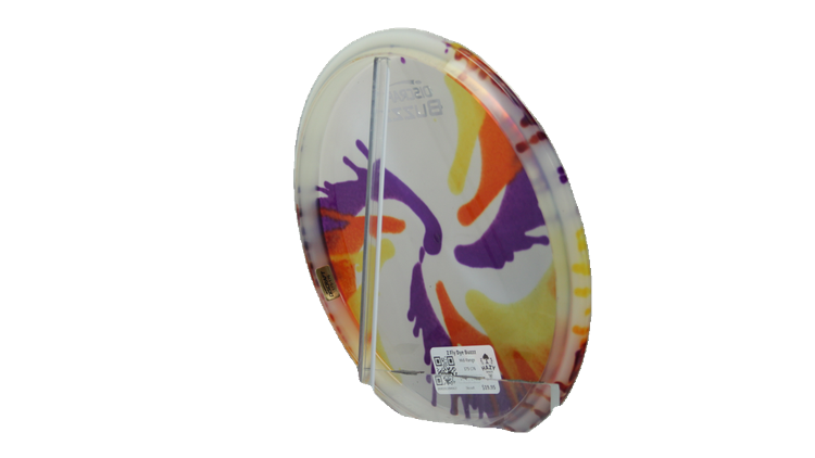 Discraft Z Fly Dye Buzzz Midrange Back View