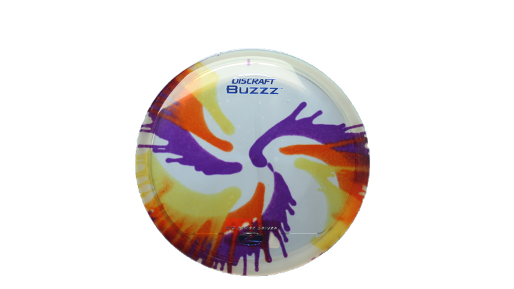 Discraft Z Fly Dye Buzzz Midrange Front View