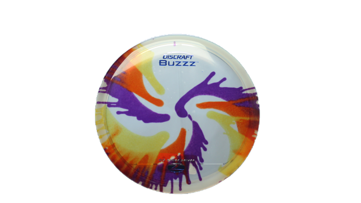 Discraft Z Fly Dye Buzzz Midrange Front View