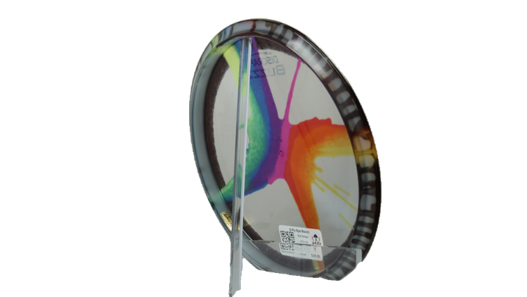 Discraft Z Fly Dye Buzzz Midrange Back View