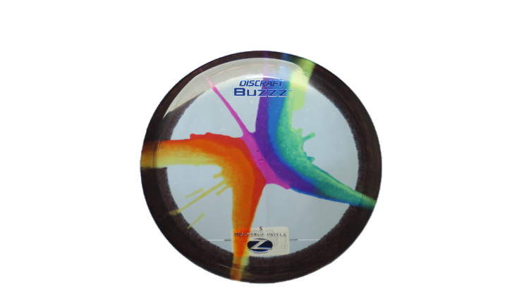Discraft Z Fly Dye Buzzz Midrange Front View