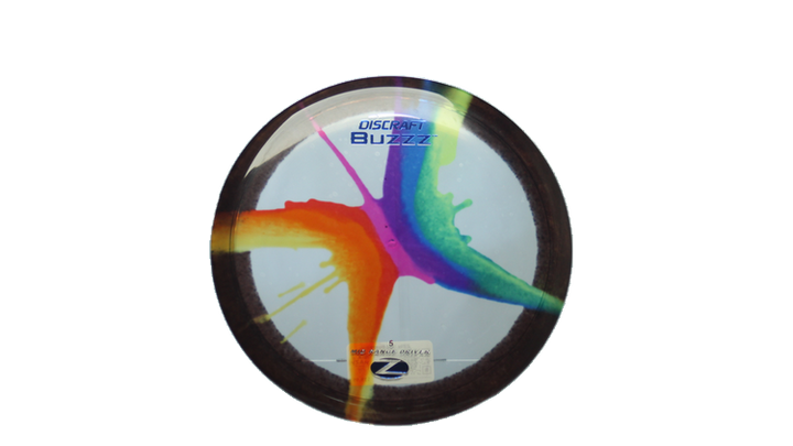 Discraft Z Fly Dye Buzzz Midrange Front View
