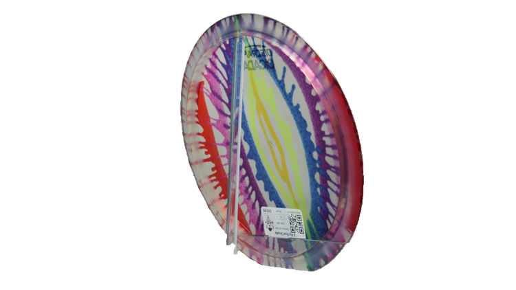 Discraft Z Fly Dye Cicada Fairway Driver Back View