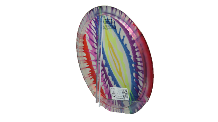 Discraft Z Fly Dye Cicada Fairway Driver Back View