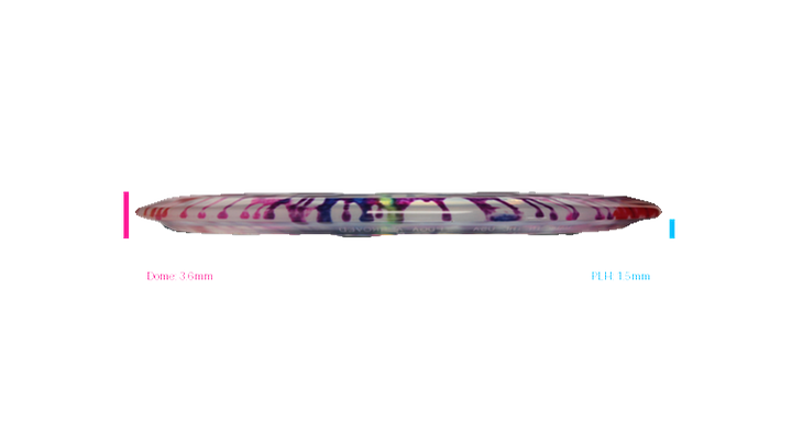 Discraft Z Fly Dye Cicada Fairway Driver Profile View