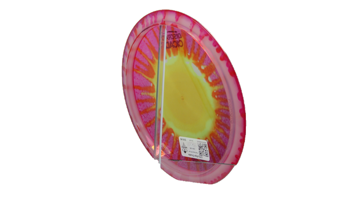 Discraft Z Fly Dye Cicada Fairway Driver Back View
