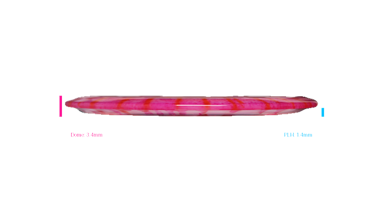 Discraft Z Fly Dye Cicada Fairway Driver Profile View