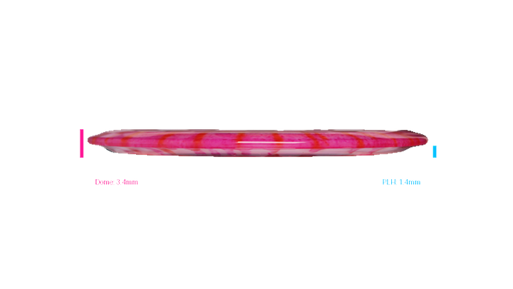 Discraft Z Fly Dye Cicada Fairway Driver Profile View