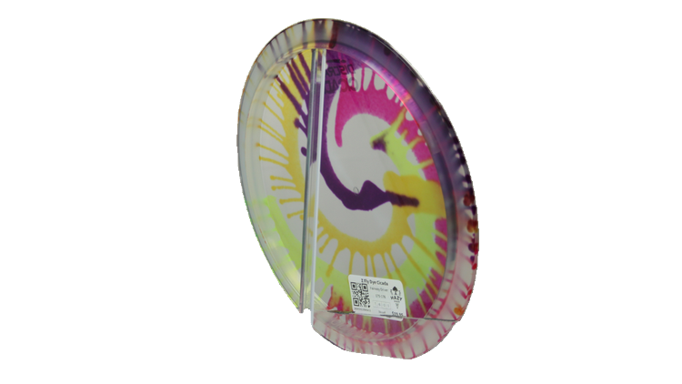 Discraft Z Fly Dye Cicada Fairway Driver Back View