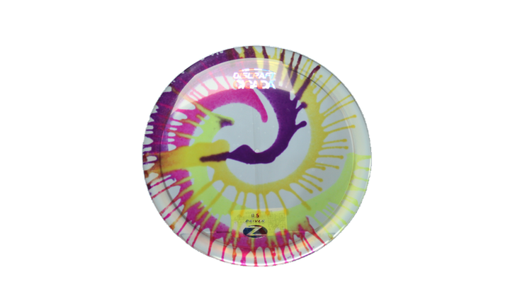 Discraft Z Fly Dye Cicada Fairway Driver Front View