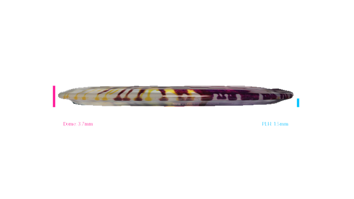 Discraft Z Fly Dye Cicada Fairway Driver Profile View
