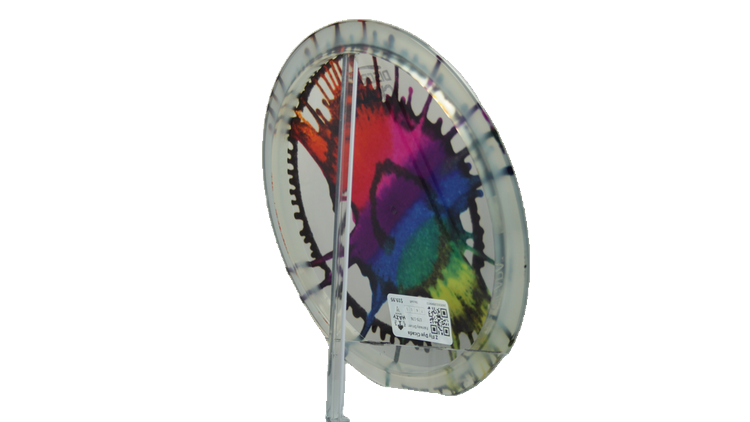Discraft Z Fly Dye Cicada Fairway Driver Back View