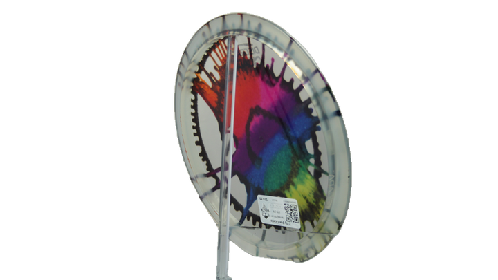 Discraft Z Fly Dye Cicada Fairway Driver Back View