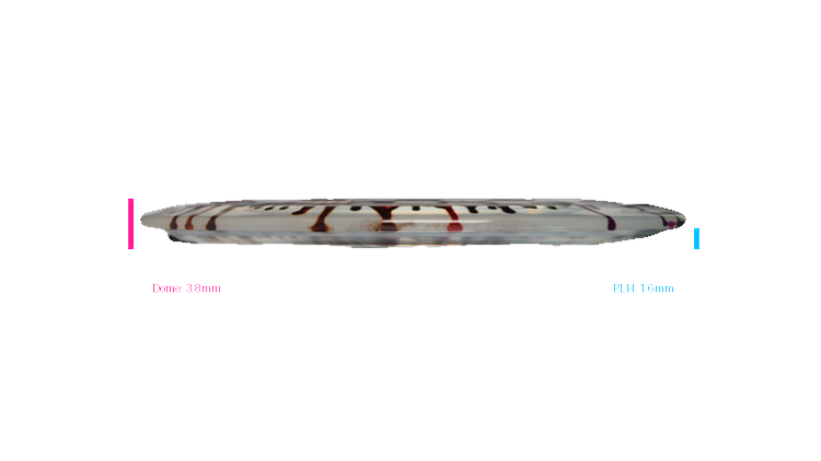 Discraft Z Fly Dye Cicada Fairway Driver Profile View