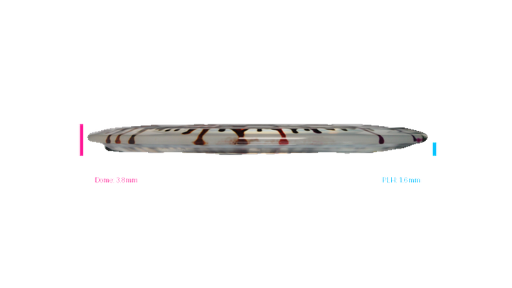 Discraft Z Fly Dye Cicada Fairway Driver Profile View