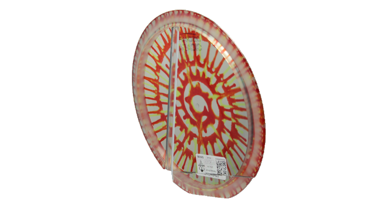 Discraft Z Fly Dye Cicada Fairway Driver Back View