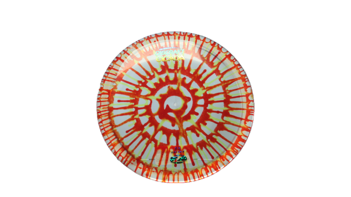 Discraft Z Fly Dye Cicada Fairway Driver Front View