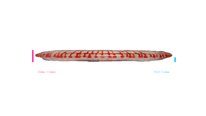 Discraft Z Fly Dye Cicada Fairway Driver Profile View