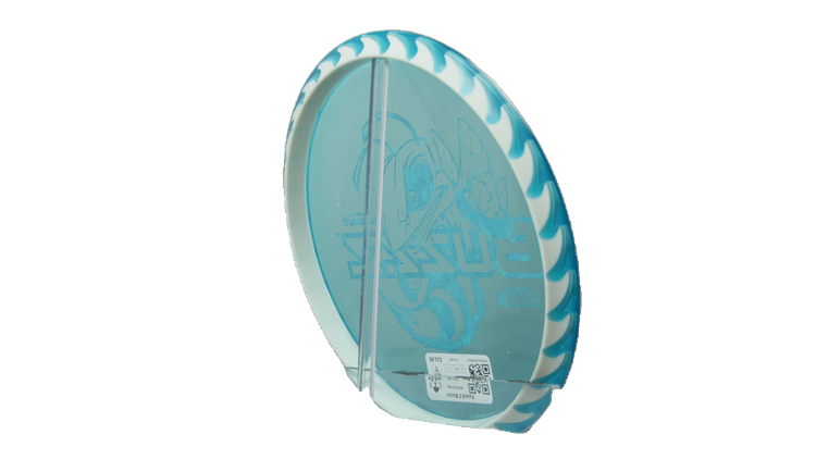 Discraft Fuzed Z Buzzz Midrange Back View