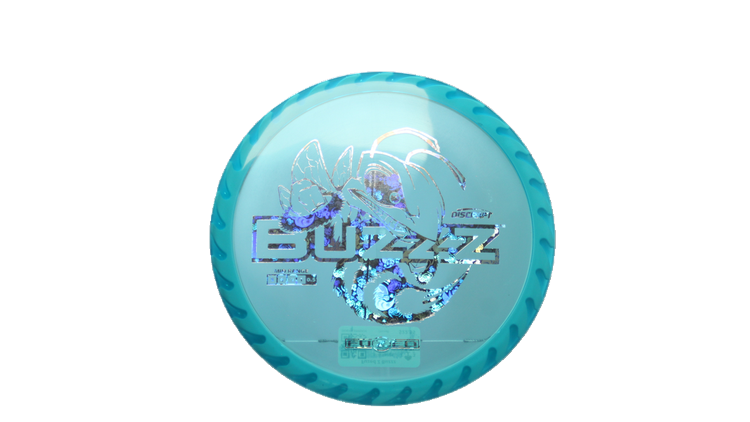 Discraft Fuzed Z Buzzz Midrange Front View