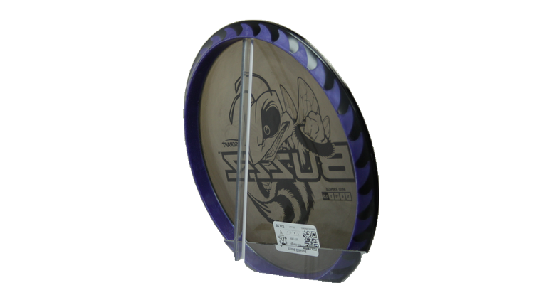 Discraft Fuzed Z Buzzz Midrange Back View