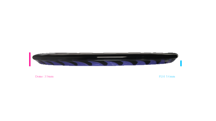 Discraft Fuzed Z Buzzz Midrange Profile View