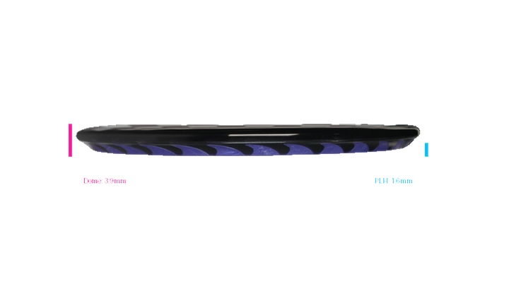 Discraft Fuzed Z Buzzz Midrange Profile View