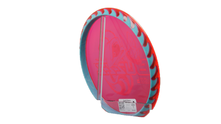 Discraft Fuzed Z Buzzz Midrange Back View
