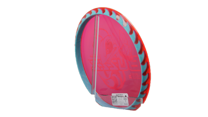 Discraft Fuzed Z Buzzz Midrange Back View