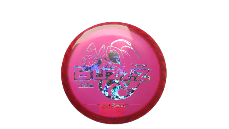 Discraft Fuzed Z Buzzz Midrange Front View