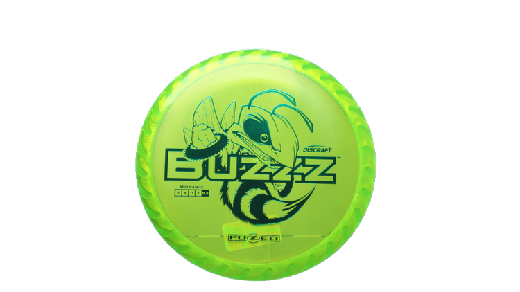 Discraft Fuzed Z Buzzz Midrange Front View