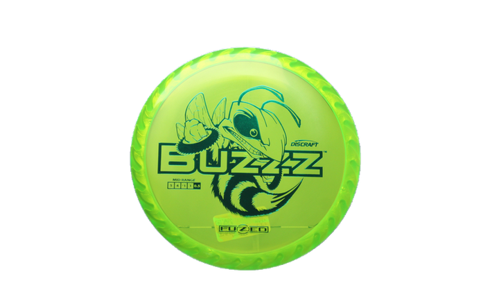 Discraft Fuzed Z Buzzz Midrange Front View