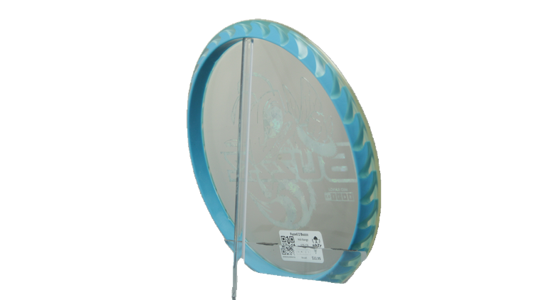 Discraft Fuzed Z Buzzz Midrange Back View
