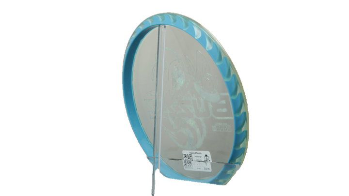 Discraft Fuzed Z Buzzz Midrange Back View
