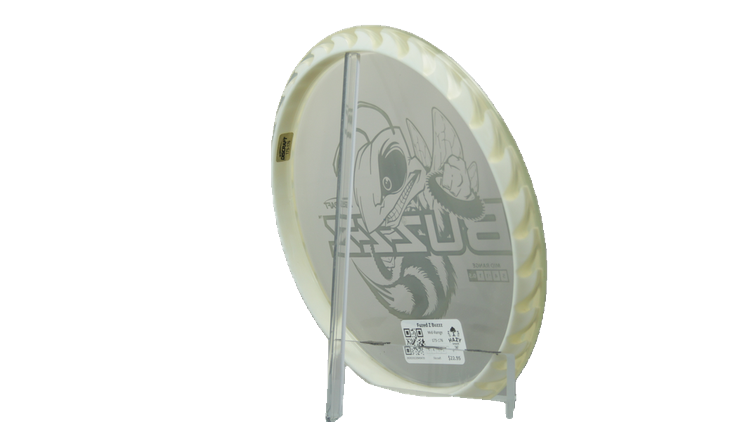 Discraft Fuzed Z Buzzz Midrange Back View
