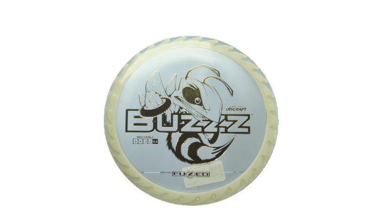 Discraft Fuzed Z Buzzz Midrange Front View