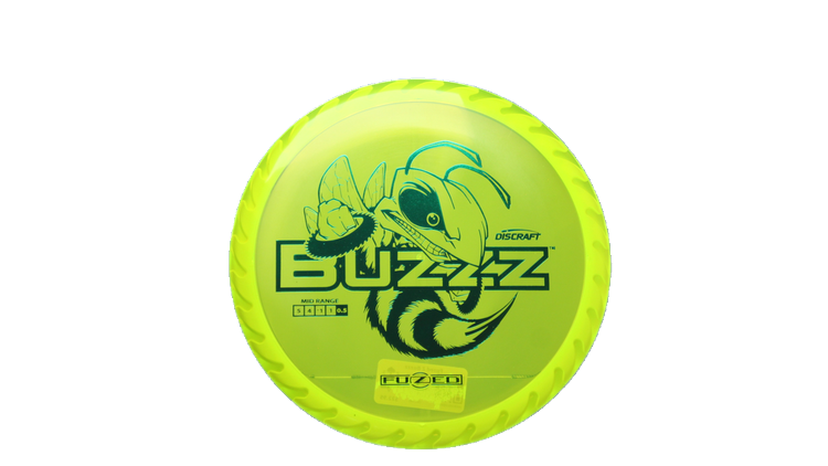 Discraft Fuzed Z Buzzz Midrange Front View