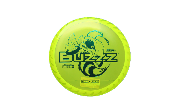 Discraft Fuzed Z Buzzz Midrange Front View