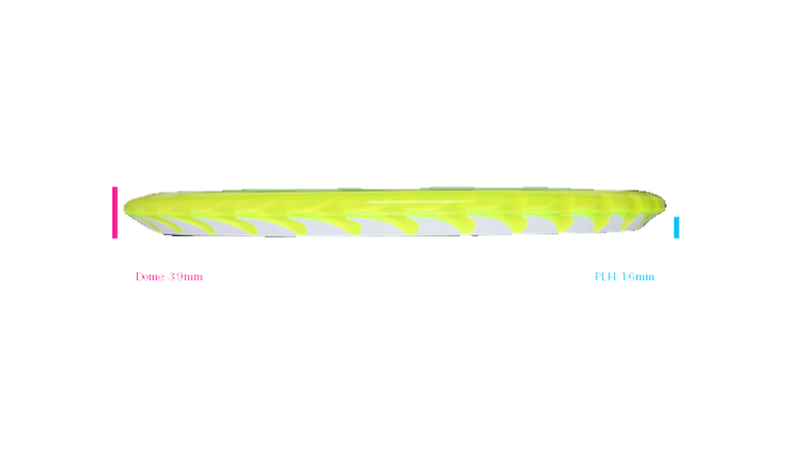 Discraft Fuzed Z Buzzz Midrange Profile View