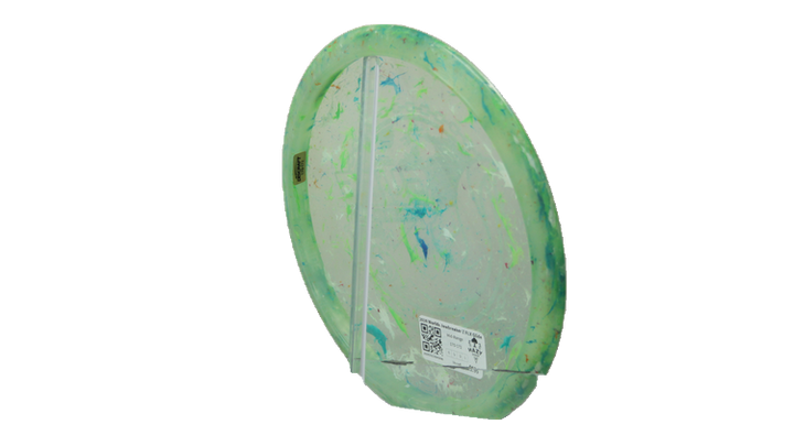 Discraft 2026 Worlds Jawbreaker Z FLX Glide Midrange Back View