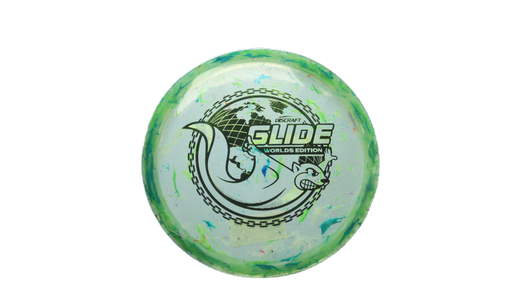 Discraft 2026 Worlds Jawbreaker Z FLX Glide Midrange Front View