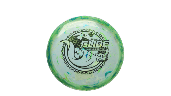 Discraft 2026 Worlds Jawbreaker Z FLX Glide Midrange