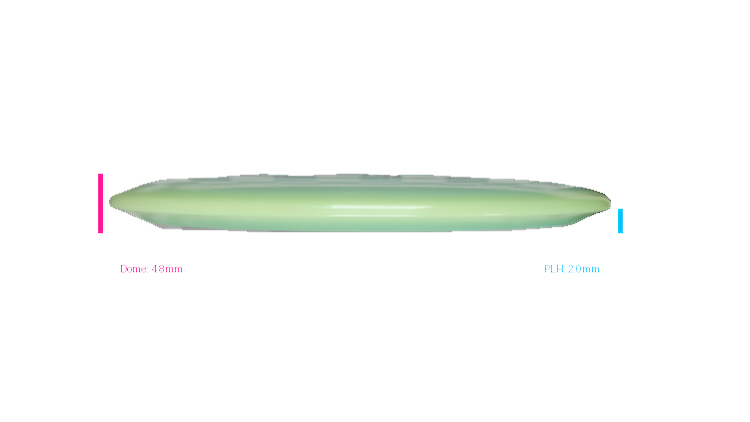 DGA Misprint Atmos Squall Midrange Profile View