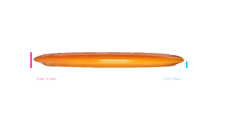 DGA Misprint Atmos Squall Midrange Profile View