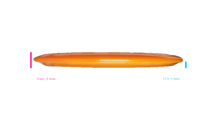 DGA Misprint Atmos Squall Midrange Profile View