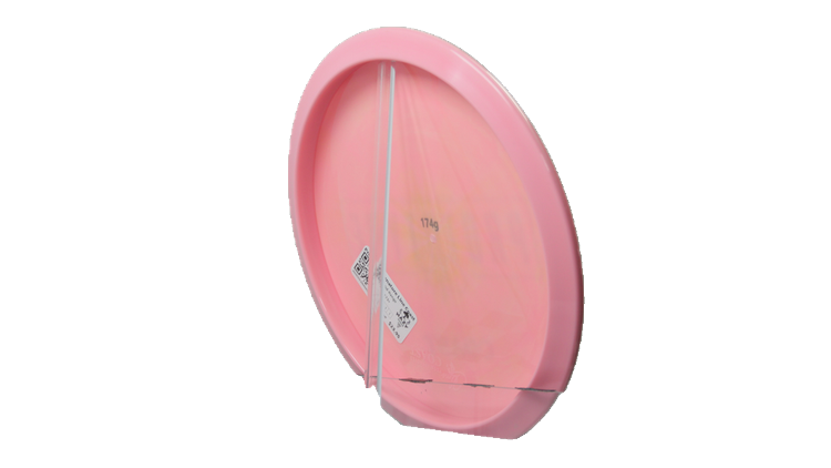 Climo Disc Golf Prototype Signature Line Coast Midrange Back View