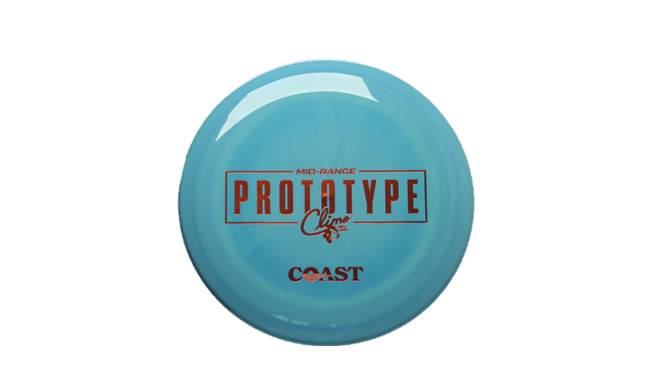 Climo Disc Golf Prototype Signature Line Coast Midrange Front View